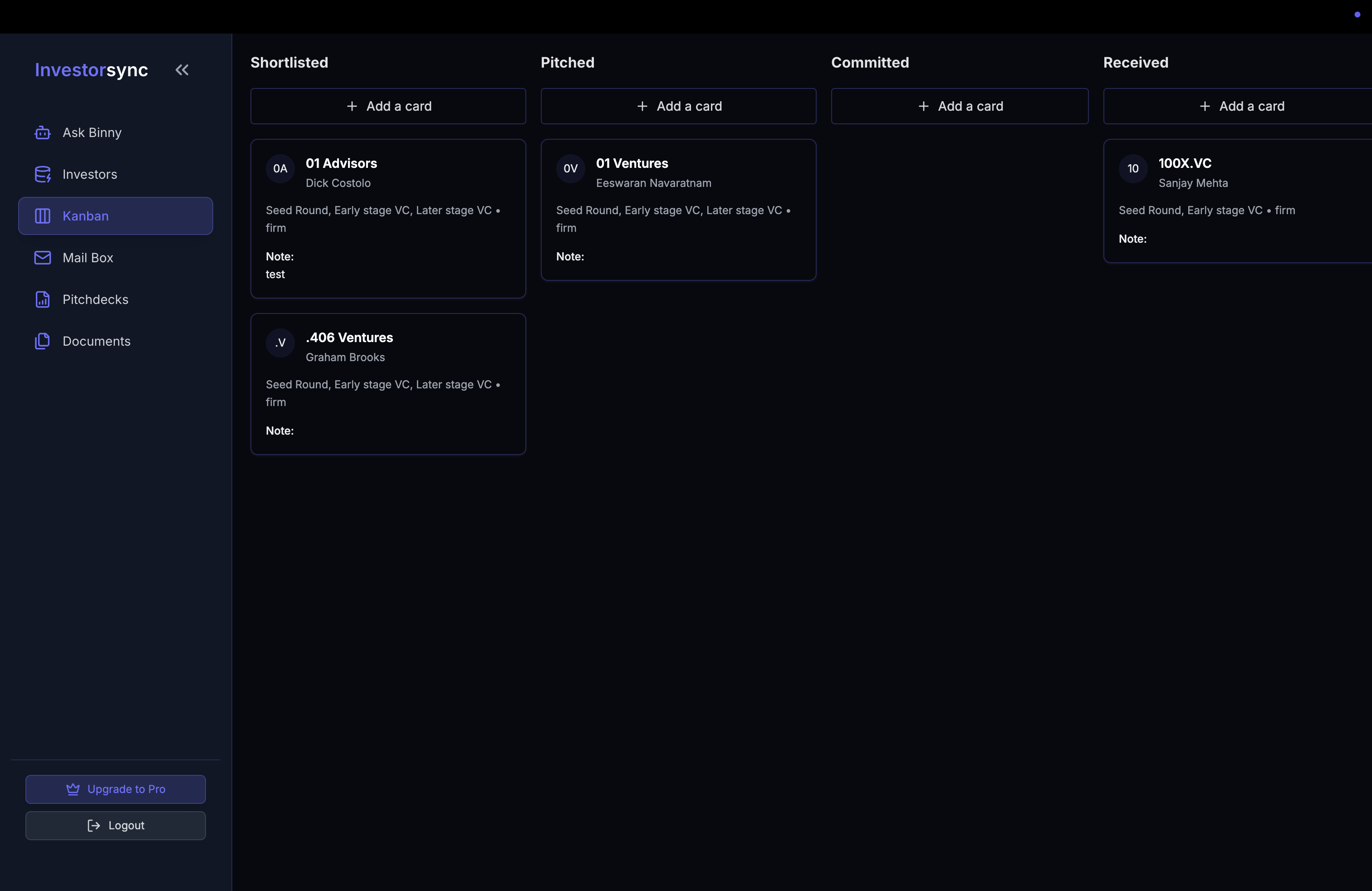 Kanban Board